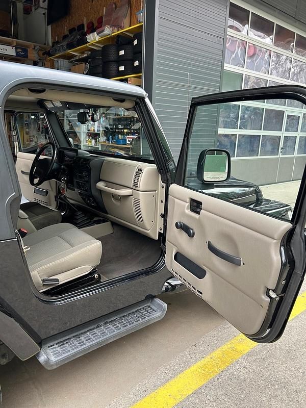 Gebraucht Jeep Wrangler Sahara 177 PS (130 kW) 2003 SUV