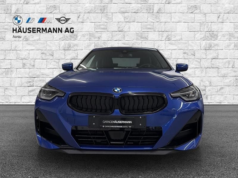 Gebraucht BMW 220 M Sport 184 PS (135 kW) 2024 Blau Coupé