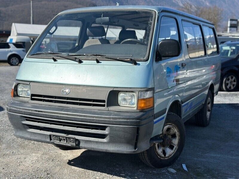 Gebraucht 1996 Toyota HiAce Van | CHF 7’900 (Teuer) - Bild 1/4