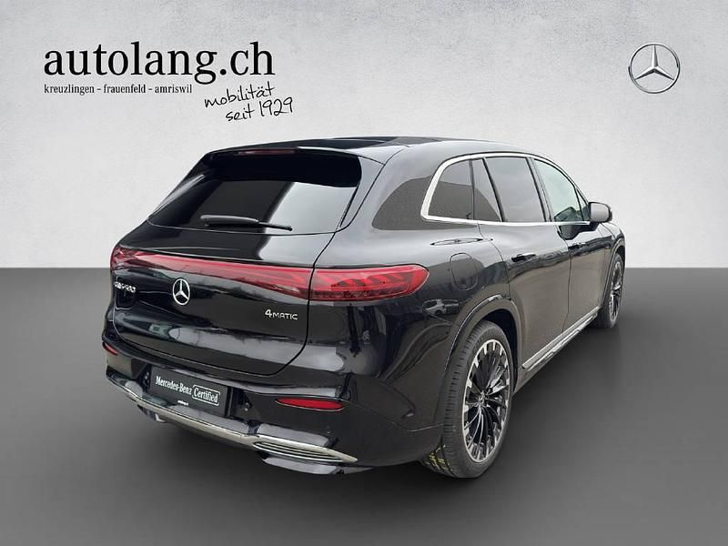 Gebraucht Mercedes EQS580 Executive 400 kW (544 PS) 2024 Schwarz SUV