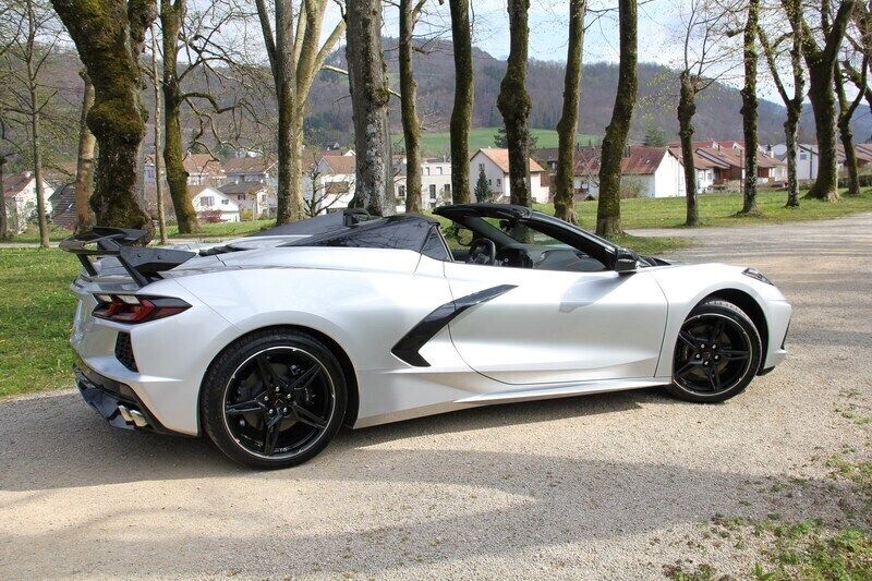 Gebraucht Chevrolet Corvette Stingray LT 502 PS (369 kW) 2020 Cabrio