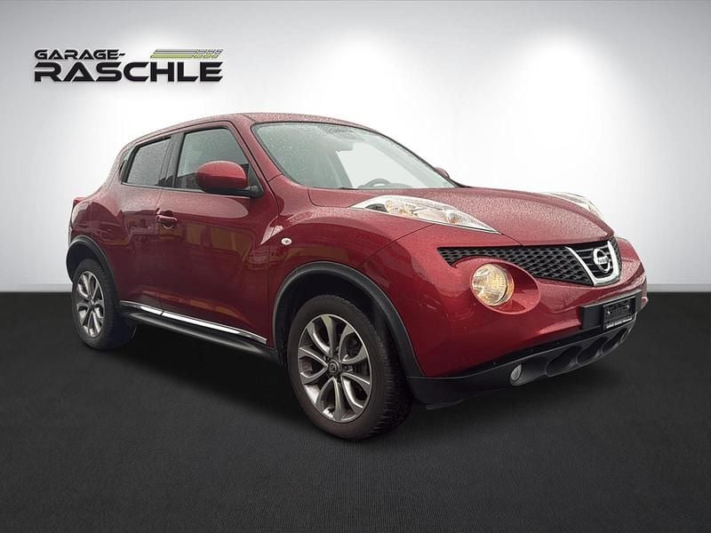Rot Gebraucht 2013 Nissan Juke Tekna SUV | CHF 8’500 (Fairer Preis) - Bild 1/4
