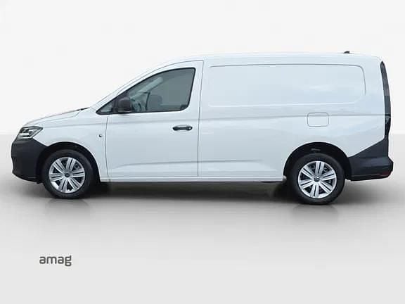 Gebraucht VW Caddy Maxi 122 PS (89 kW) 2023 Candyweiss (lb9a) Van / Kleinbus