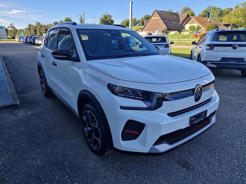 Neu Citroën e-C3 83 kW (113 PS) 2025 Weiss Van