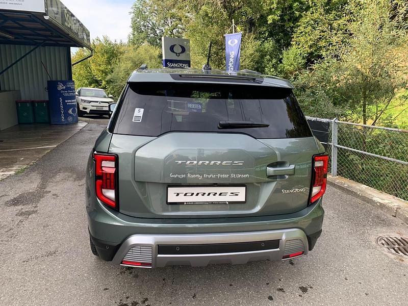 Gebraucht Ssangyong (KGM) Torres 163 PS (119 kW) 2023 Grün SUV