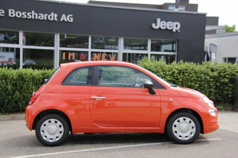 Gebraucht Fiat 500 71 PS (52 kW) 2024 Orange Limousine