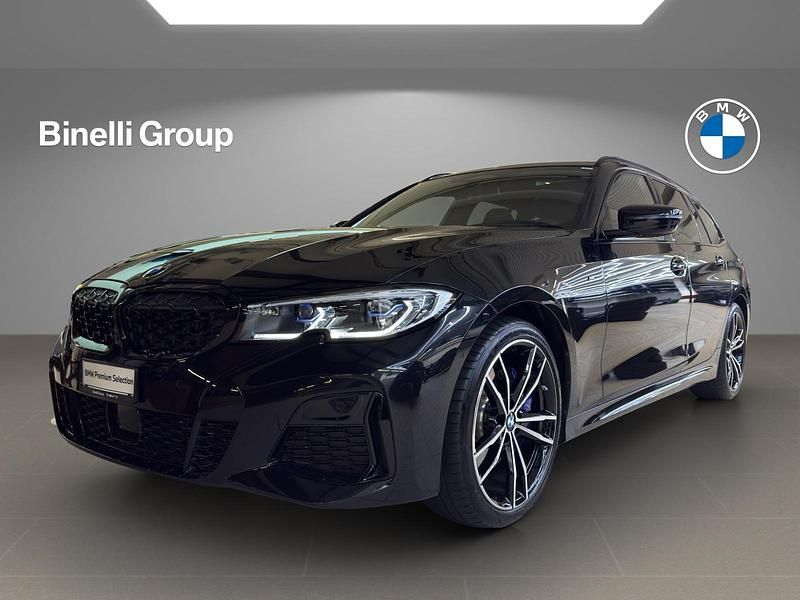 Schwarz Gebraucht 2022 BMW M340 M Sport Limousine | CHF 54’900 (Guter Preis) - Bild 1/4