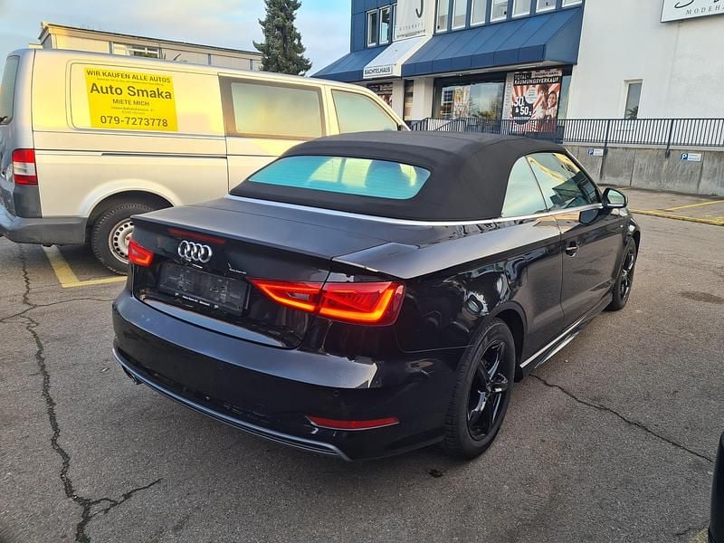 Gebraucht Audi A3 Ambition 180 PS (132 kW) 2014 Cabrio