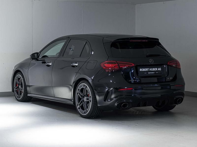 Neu Mercedes A35 AMG AMG 315 PS (231 kW) 2025 Schwarz Limousine