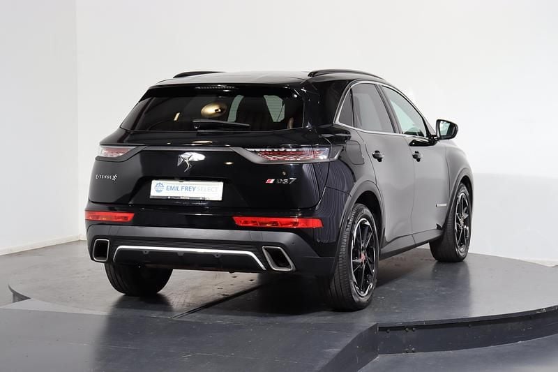 Gebraucht DS Automobiles DS7 Crossback Performance Line Plus 299 PS (219 kW) 2021 Schwarz SUV