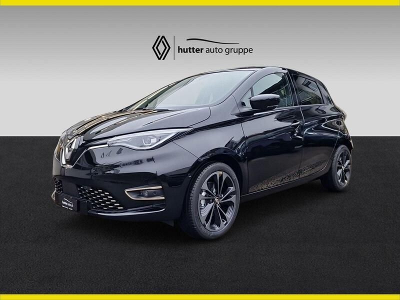 Schwarz Gebraucht 2023 Renault Zoe Iconic Kleinwagen | CHF 28’999 - Bild 1/4