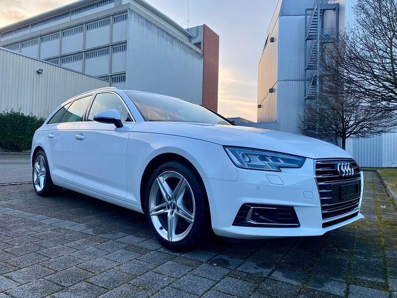 Gebraucht Audi A4 150 PS (110 kW) 2017 Kombi
