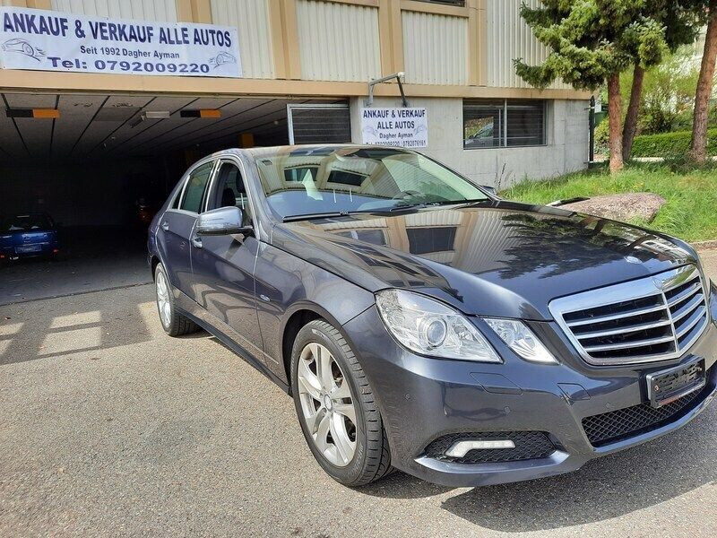 Gebraucht Mercedes E350 Avantgarde 231 PS (169 kW) 2010