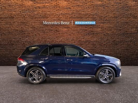 Gebraucht Mercedes GLE350 AMG line 333 PS (244 kW) 2022 Blau SUV