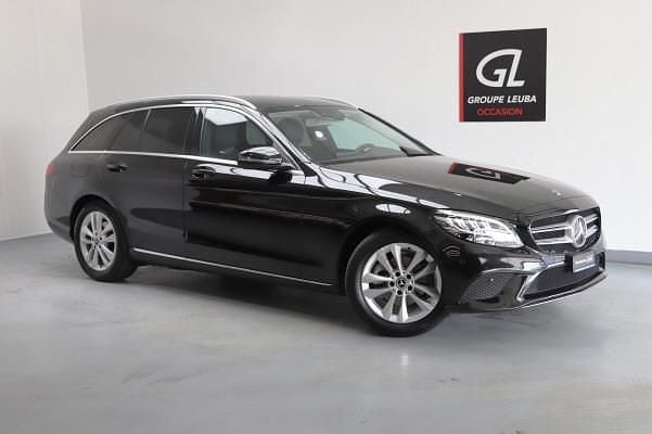 Schwarz Gebraucht 2019 Mercedes C180 Avantgarde Kombi | CHF 17’900 (Guter Preis) - Bild 1/4