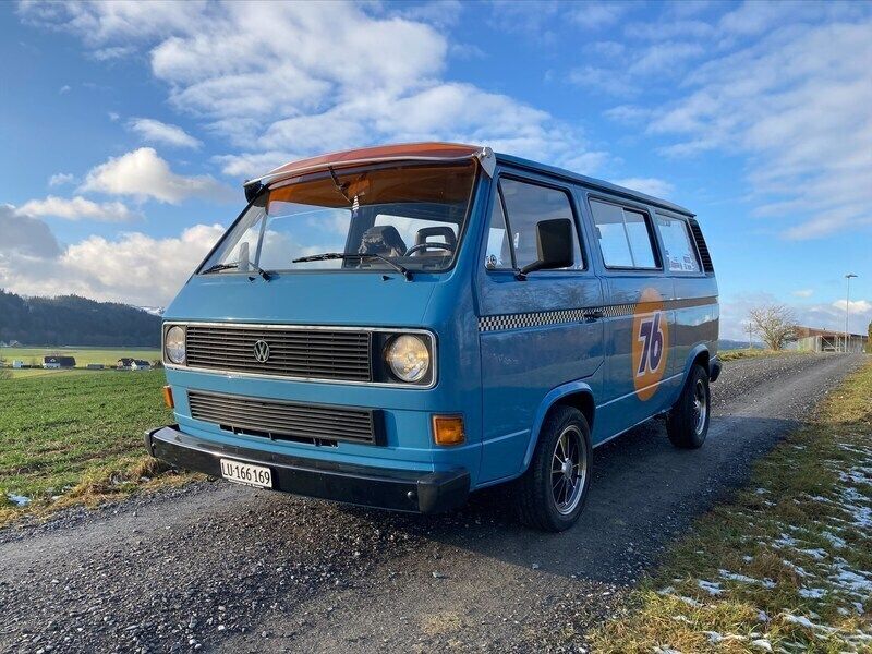 Gebraucht VW T3 78 PS (57 kW) 1984 Van