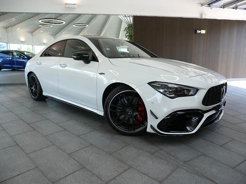 Gebraucht Mercedes CLA45 AMG AMG 422 PS (310 kW) 2021