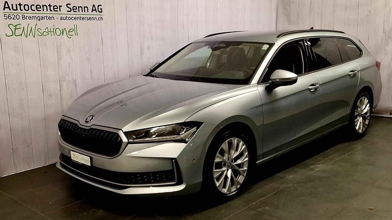 Silber Gebraucht 2024 Skoda Superb Selection Kombi | CHF 32’960 (Fairer Preis) - Bild 1/4