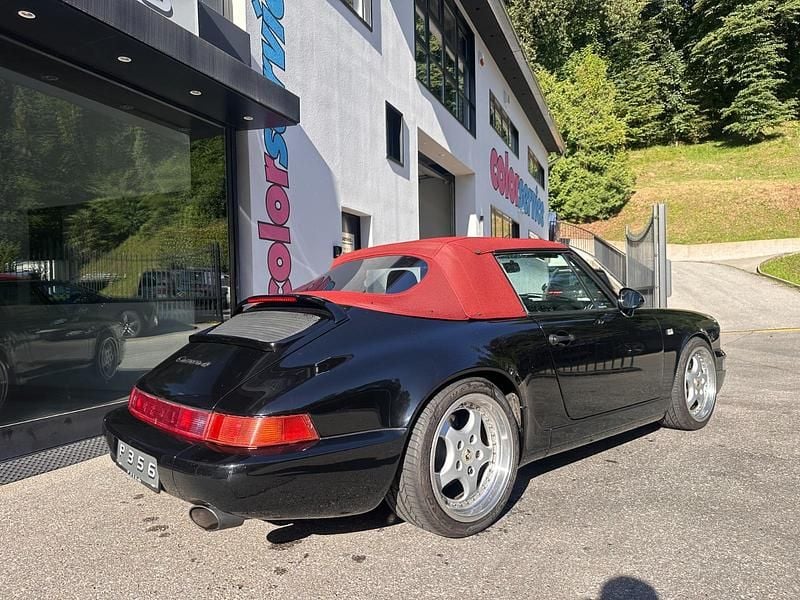 Gebraucht Porsche 911 Carrera 4 250 PS (183 kW) 1990 Cabrio