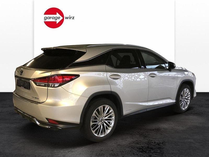 Gebraucht Lexus RX450h 313 PS (230 kW) 2020 Beige SUV