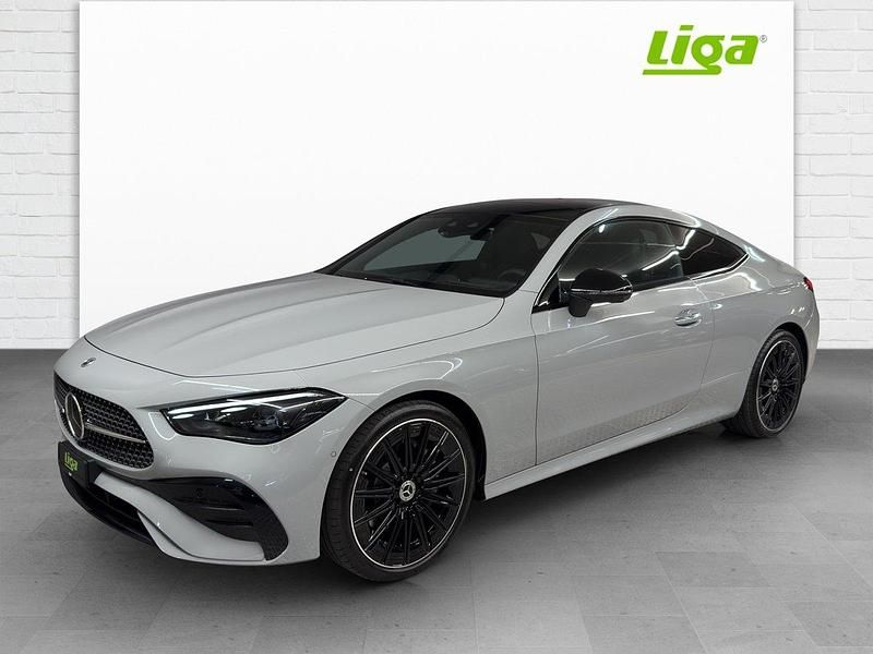 Neu Mercedes CLE300 AMG line 281 PS (206 kW) 2025 Coupé