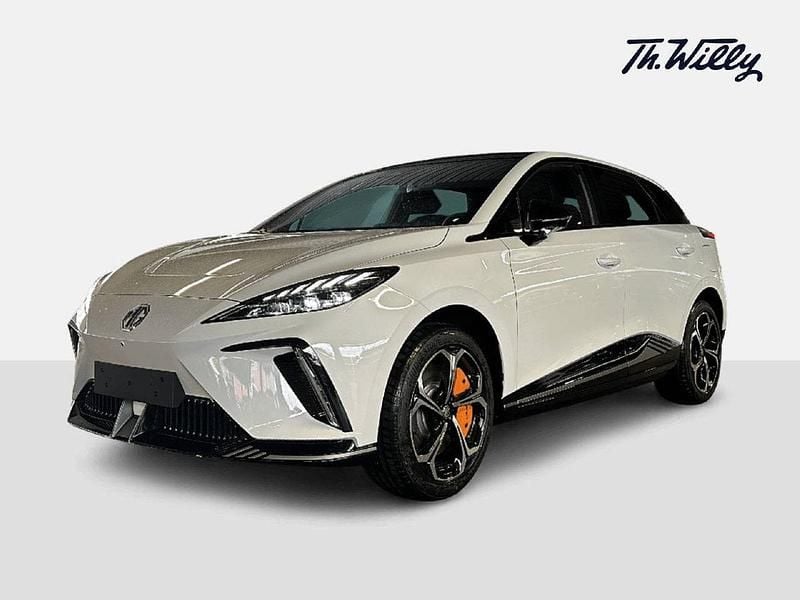 Weiss Neu 2025 MG MG4 EV Kleinwagen | CHF 33’990 (Teuer) - Bild 1/4