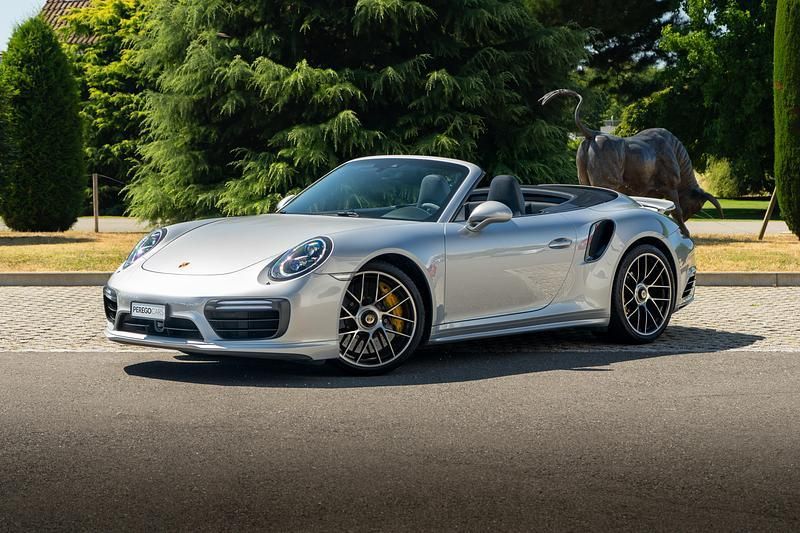 Gebraucht 2017 Porsche 911 Turbo S Cabrio | CHF 154’900 (Superpreis) - Bild 1/4
