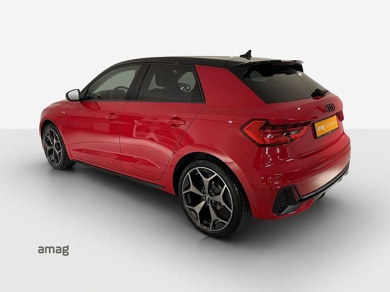 Gebraucht Audi A1 S-Line 150 PS (110 kW) 2024 Rot Kleinwagen