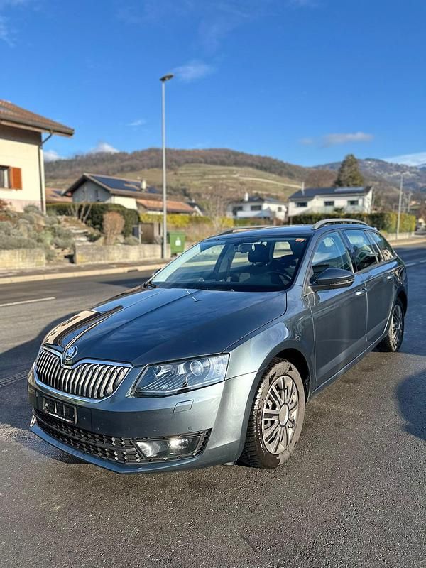 Gebraucht Skoda Octavia Ambition 184 PS (135 kW) 2016 Kombi