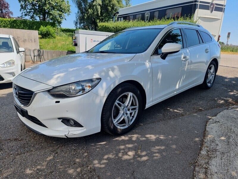 Gebraucht Mazda 6 150 PS (110 kW) 2015 Kombi