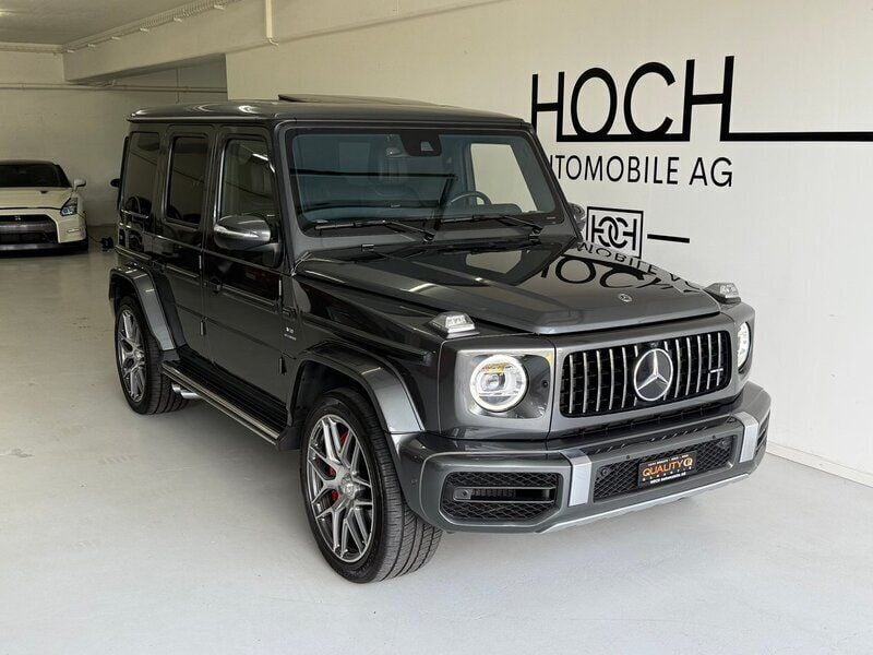Gebraucht 2019 Mercedes G63 AMG AMG SUV | CHF 128’900 - Bild 1/4