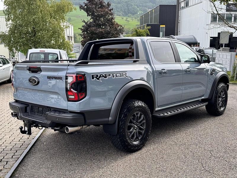 Neu Ford Ranger Raptor 292 PS (214 kW) 2025 Abholung
