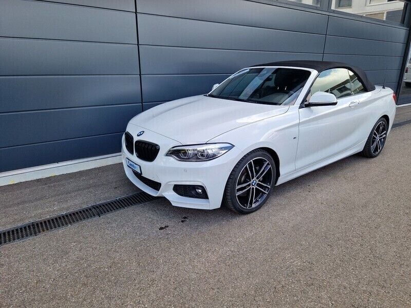 Gebraucht BMW 230 M Sport 252 PS (185 kW) 2018 Weiss Cabrio