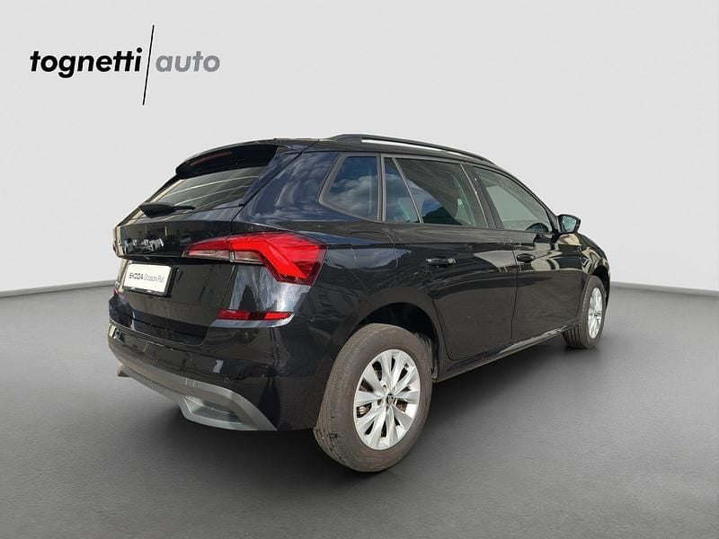 Gebraucht Skoda Kamiq Ambition 110 PS (80 kW) 2021 Schwarz SUV