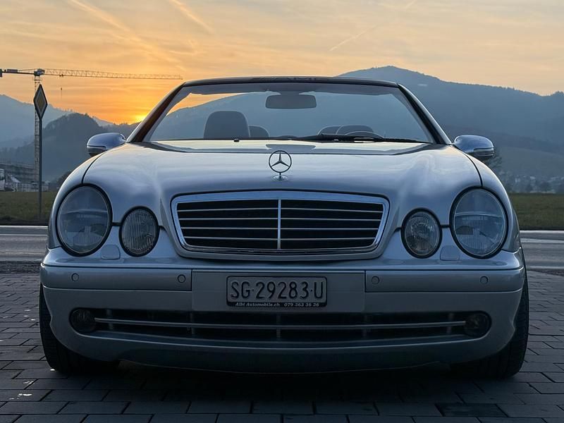 Gebraucht Mercedes CLK430 Avantgarde 279 PS (205 kW) 1999