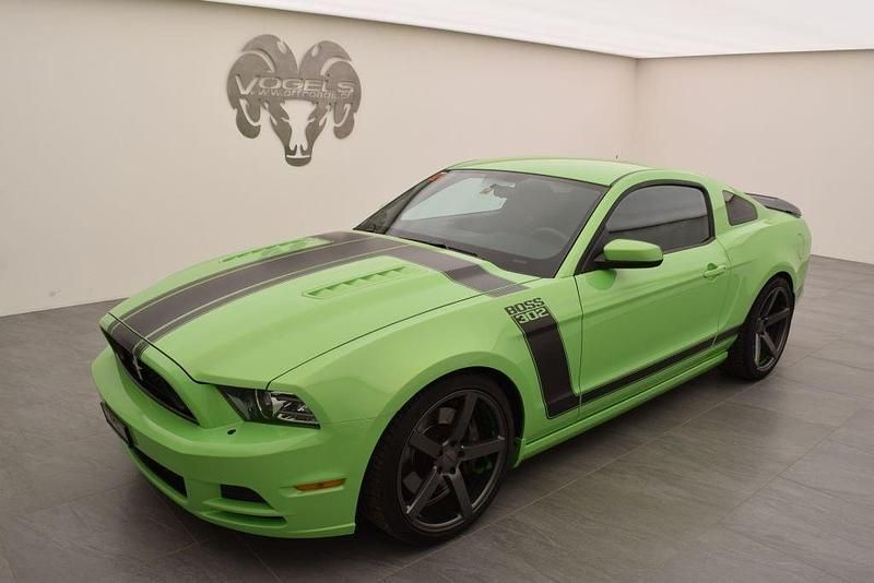 Gebraucht Ford Mustang 450 PS (330 kW) 2014 Grün Coupé