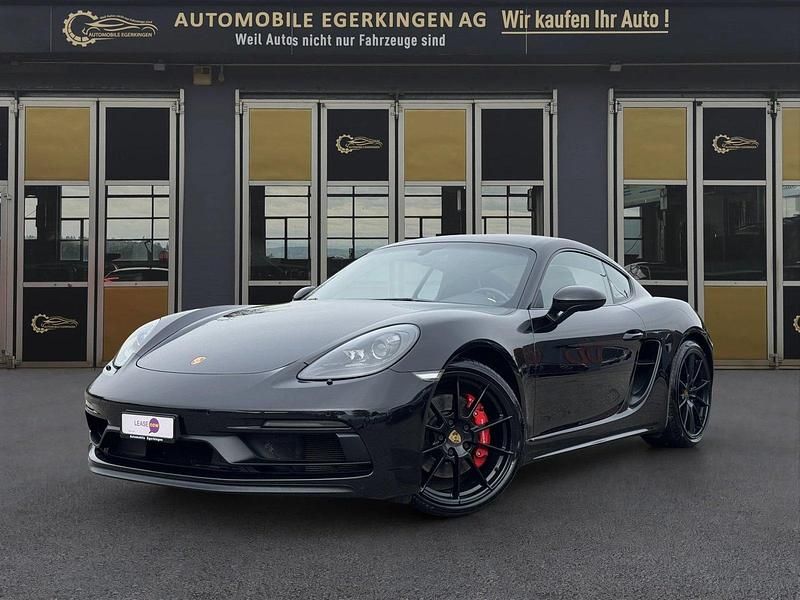 Gebraucht Porsche 718 Cayman GTS 400 PS (294 kW) 2021 Coupé