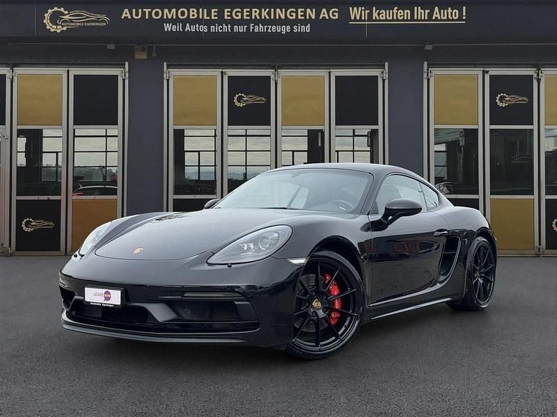 Gebraucht 2021 Porsche 718 Cayman GTS Coupé | CHF 69’900 (Guter Preis) - Bild 1/4
