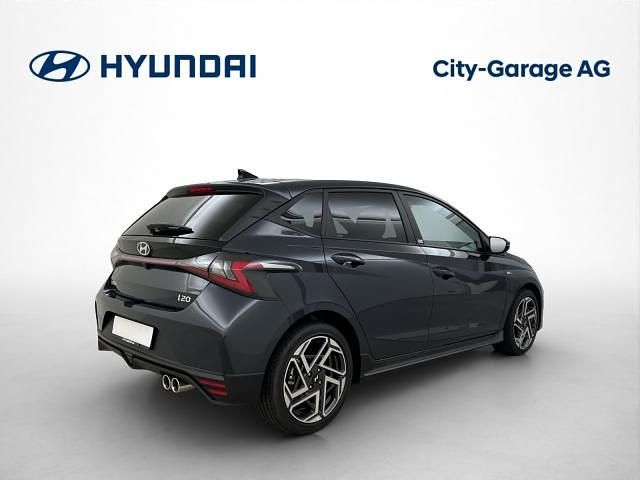 Neu Hyundai i20 N Line 101 PS (74 kW) 2025 Grau Limousine