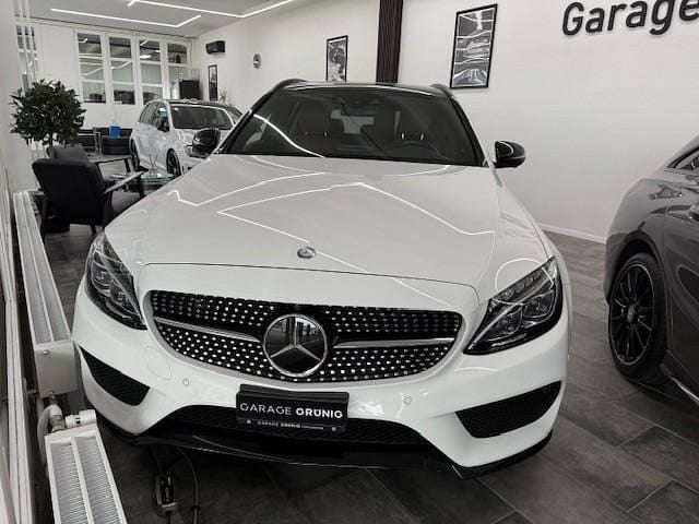 Gebraucht Mercedes C450 AMG AMG 367 PS (269 kW) 2015 Weiss Kombi