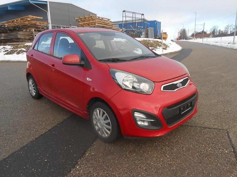 Gebraucht Kia Picanto Style 85 PS (62 kW) 2012 Kleinwagen