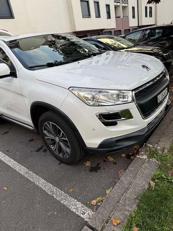 Gebraucht 2015 Peugeot 4008 Active SUV | CHF 7’900 - Bild 1/4