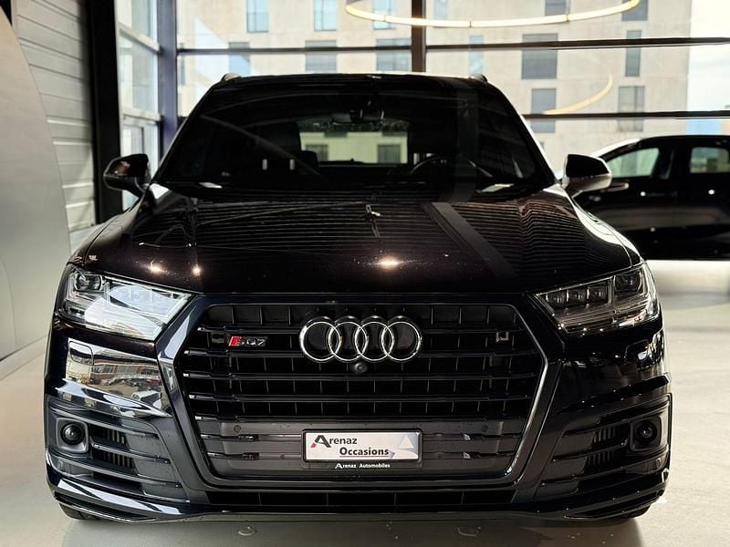 Gebraucht Audi SQ7 Exclusive 435 PS (319 kW) 2018 Schwarz SUV