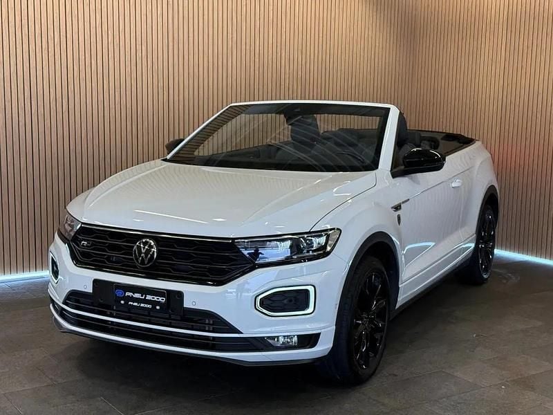 Weiss Gebraucht 2025 VW T-Roc R-line SUV | CHF 28’840 (Superpreis) - Bild 1/4