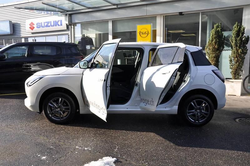 Neu Suzuki Swift 82 PS (60 kW) 2026 Weiss Limousine