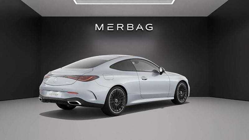 Neu Mercedes CLE300 258 PS (189 kW) 2025 Silber Coupé