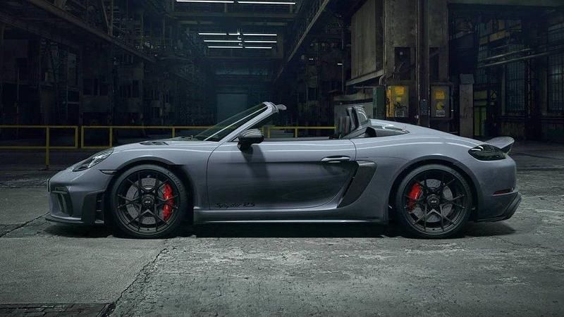 Gebraucht Porsche 718 Boxster 500 PS (367 kW) 2024 Grau Cabrio