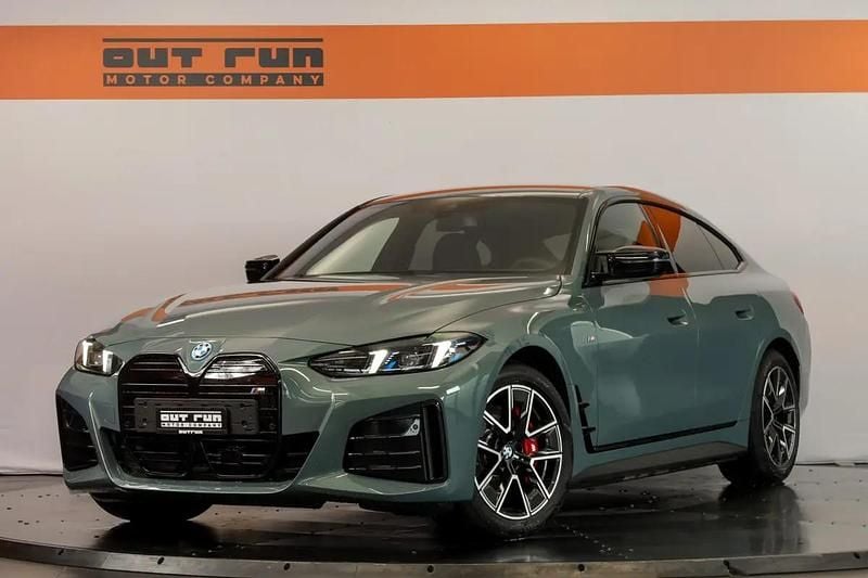 Grün Gebraucht 2025 BMW i4 M Sport Limousine | CHF 63’750 (Fairer Preis) - Bild 1/4