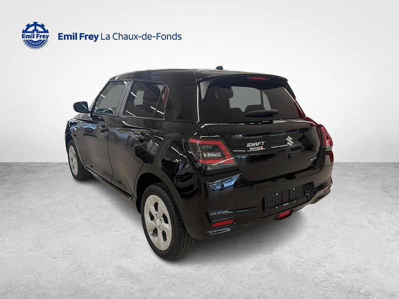 Neu Suzuki Swift 80 PS (58 kW) 2026 Schwarz Limousine