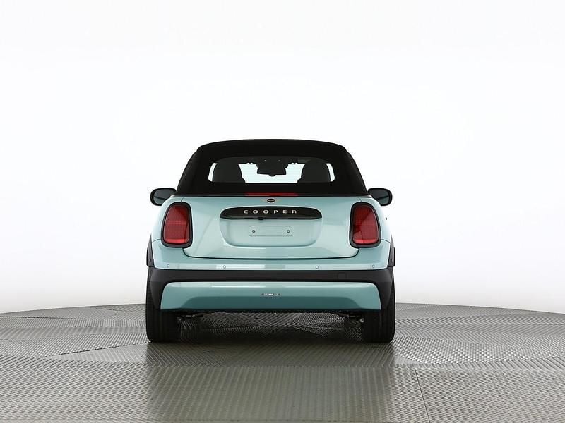 Neu Mini Cooper Cabriolet 163 PS (119 kW) 2025 Türkis Cabrio